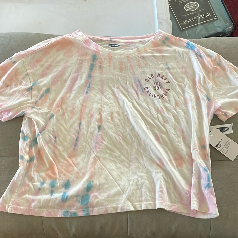 NWT Multicolor crop top from Old Navy